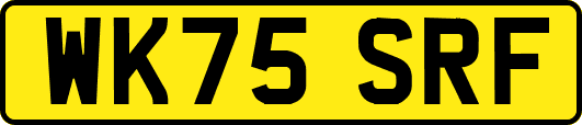 WK75SRF