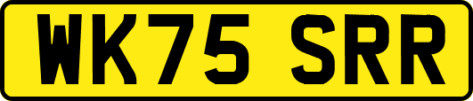 WK75SRR