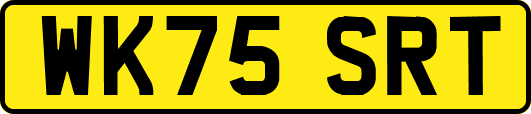 WK75SRT