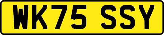 WK75SSY