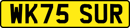 WK75SUR