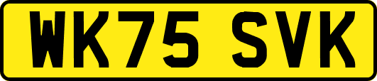 WK75SVK