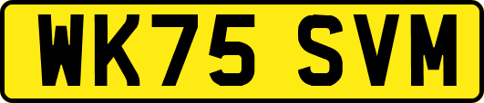 WK75SVM