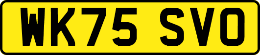 WK75SVO