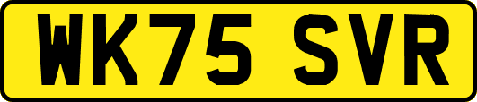 WK75SVR