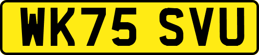 WK75SVU