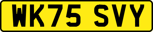 WK75SVY