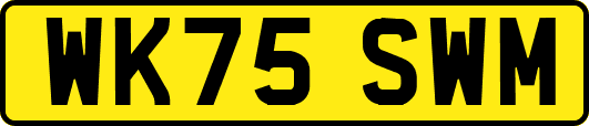 WK75SWM