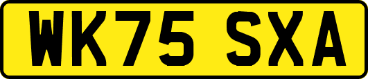 WK75SXA