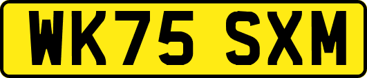 WK75SXM