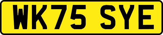 WK75SYE