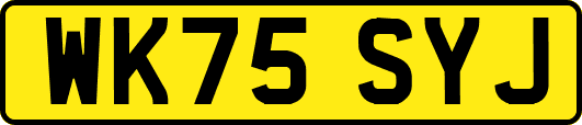 WK75SYJ