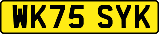 WK75SYK
