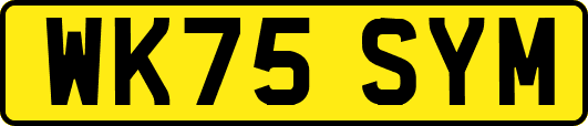 WK75SYM