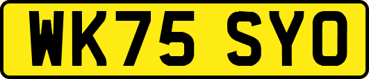 WK75SYO