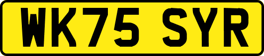 WK75SYR