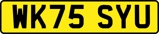 WK75SYU