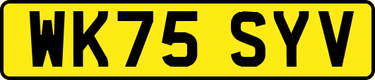 WK75SYV