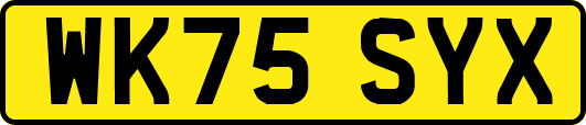 WK75SYX