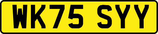 WK75SYY