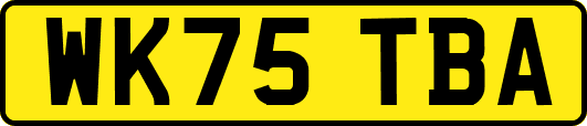 WK75TBA