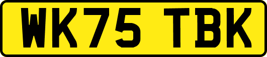 WK75TBK