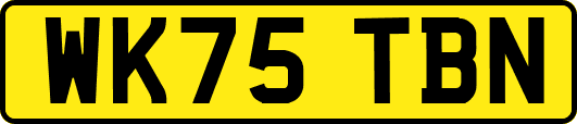 WK75TBN