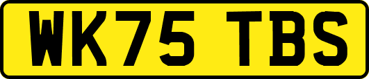 WK75TBS