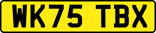 WK75TBX