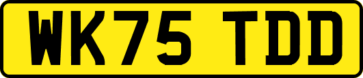 WK75TDD