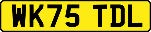 WK75TDL