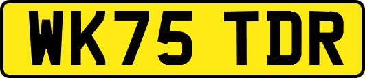 WK75TDR