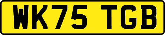 WK75TGB