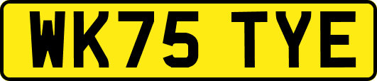 WK75TYE