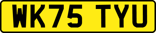 WK75TYU