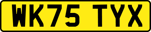 WK75TYX