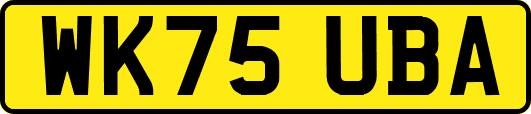 WK75UBA