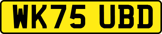 WK75UBD