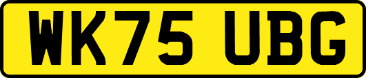 WK75UBG