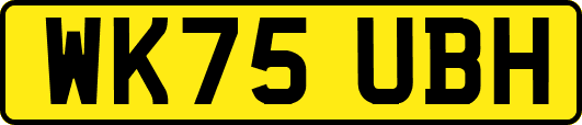 WK75UBH