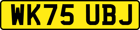 WK75UBJ