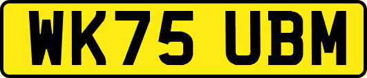 WK75UBM