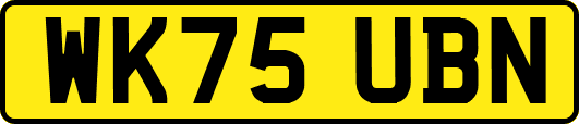 WK75UBN