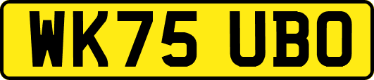WK75UBO