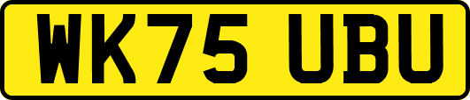 WK75UBU