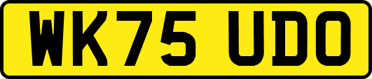WK75UDO