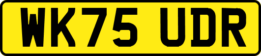 WK75UDR