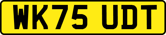 WK75UDT