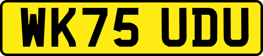 WK75UDU