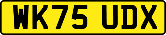 WK75UDX